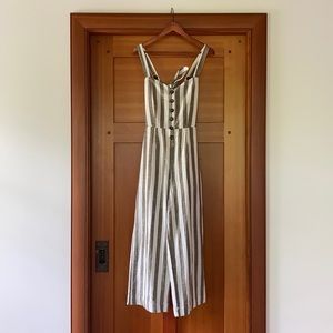 Linen Jumpsuit - J.O.A. from Anthropologie